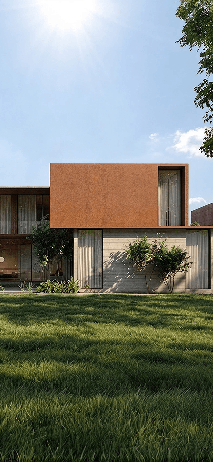 Nayan Villas contemporary tropical residences in Majorda, South Goa