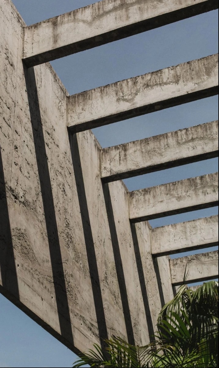 Tropical architectural material study