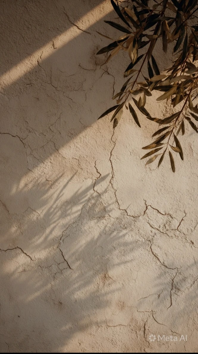 Sunlight filtering through tropical landscaping at Nayan Villas