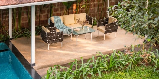 Traditional Goan architectural references for the Villa Perola restoration
