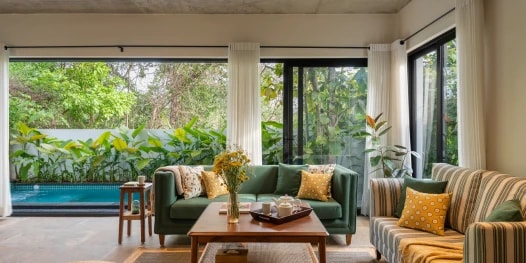 Zen Villa I architectural references inspired by calm tropical living