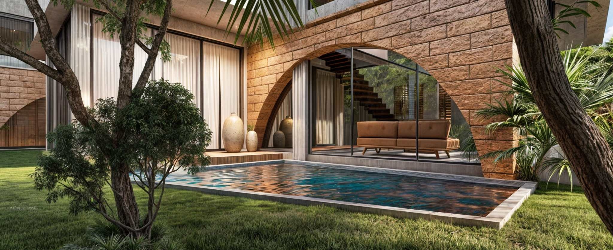 Swimming Pool Area