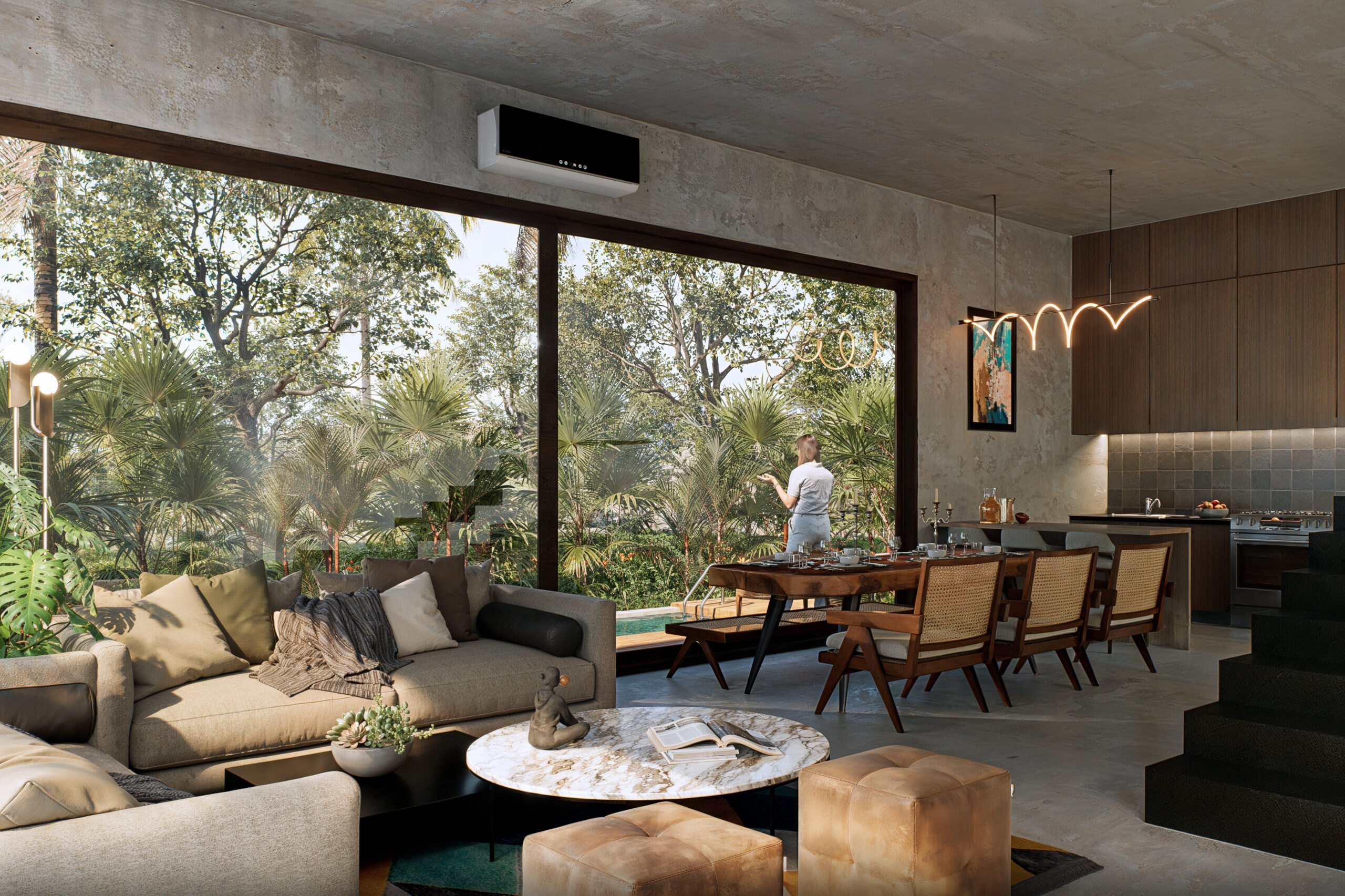 Living area