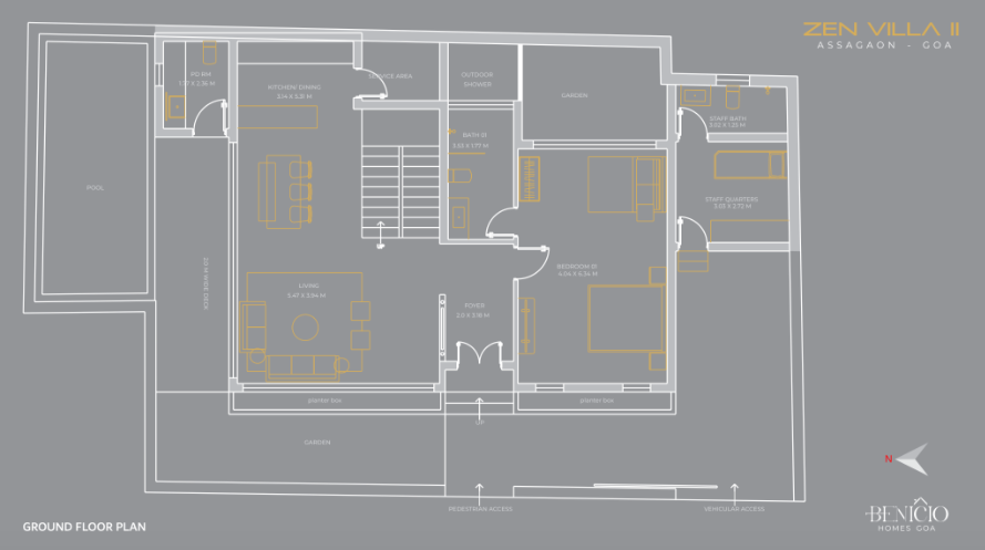 Floor Plan - Ground