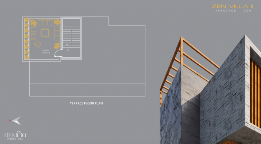 Floor Plan - Terrace